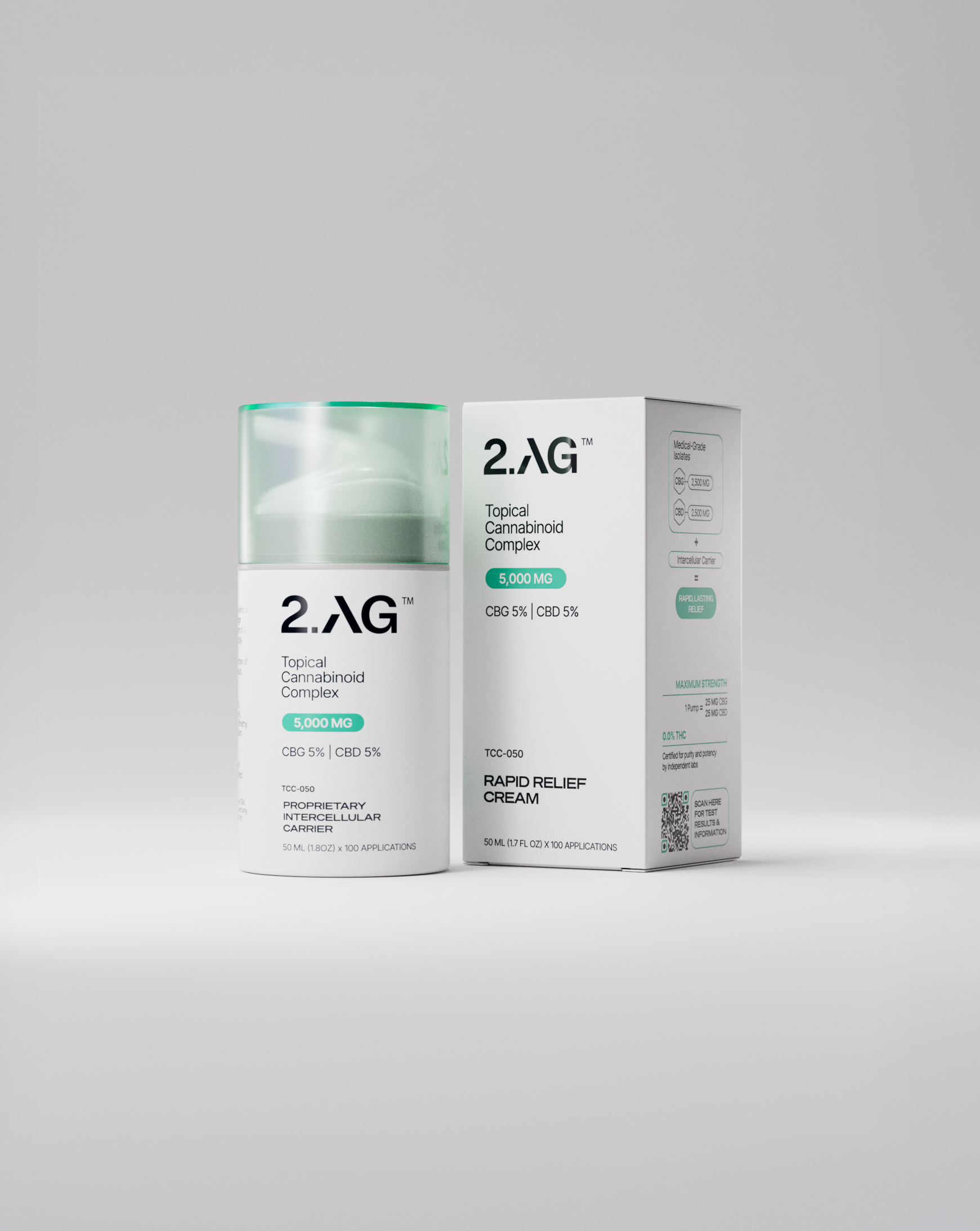 Rapid Relief Cream — 50 ML – 2.AG